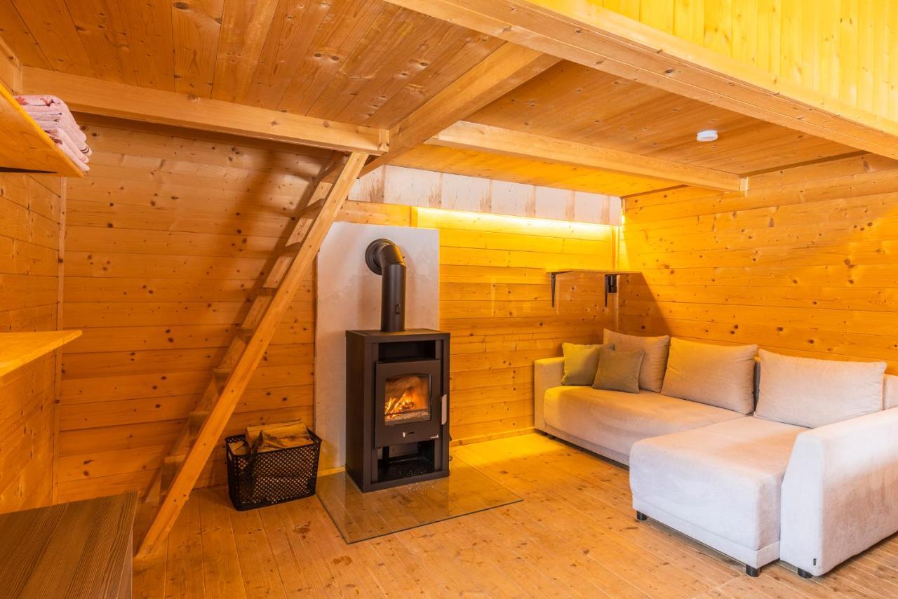 Camping und Chalet Saggraben Palfau Esterno foto