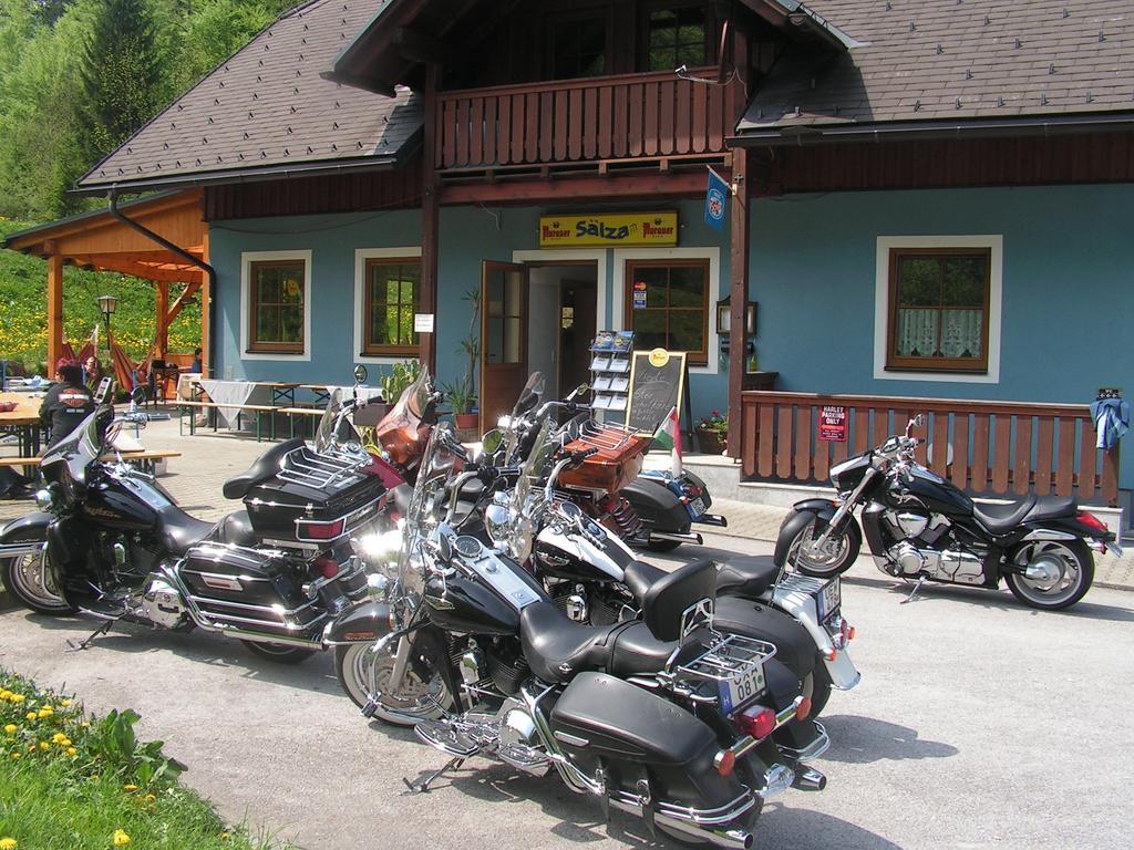 Hotel Camping und Chalet Saggraben Palfau Esterno foto