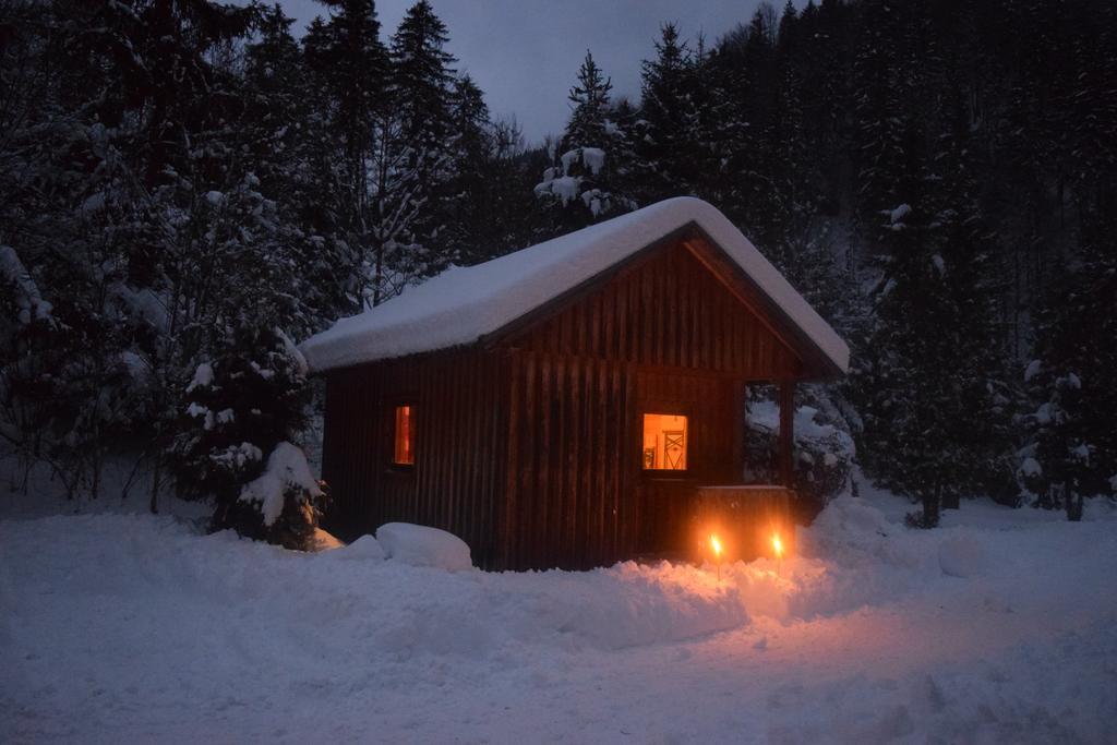 Hotel Camping und Chalet Saggraben Palfau Esterno foto