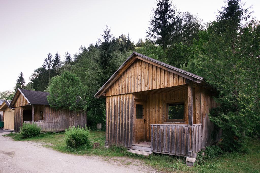 Hotel Camping und Chalet Saggraben Palfau Esterno foto