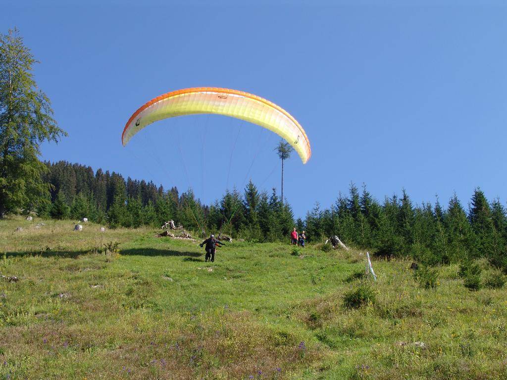 Hotel Camping und Chalet Saggraben Palfau Esterno foto