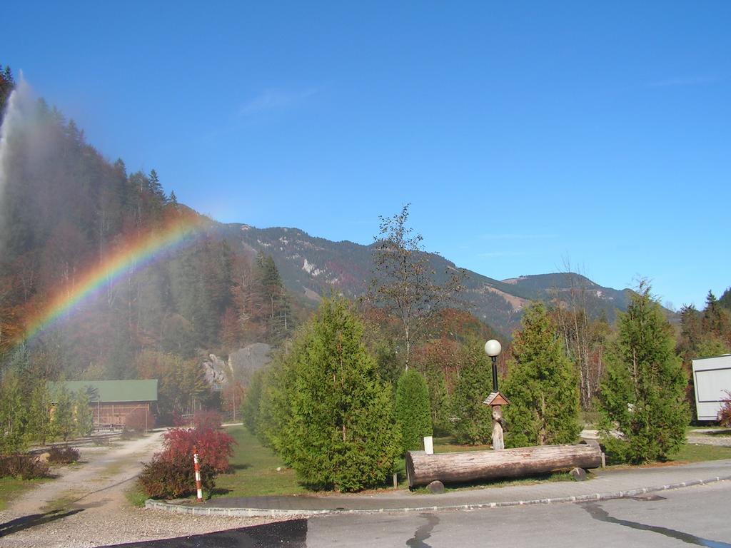 Camping und Chalet Saggraben Palfau Esterno foto