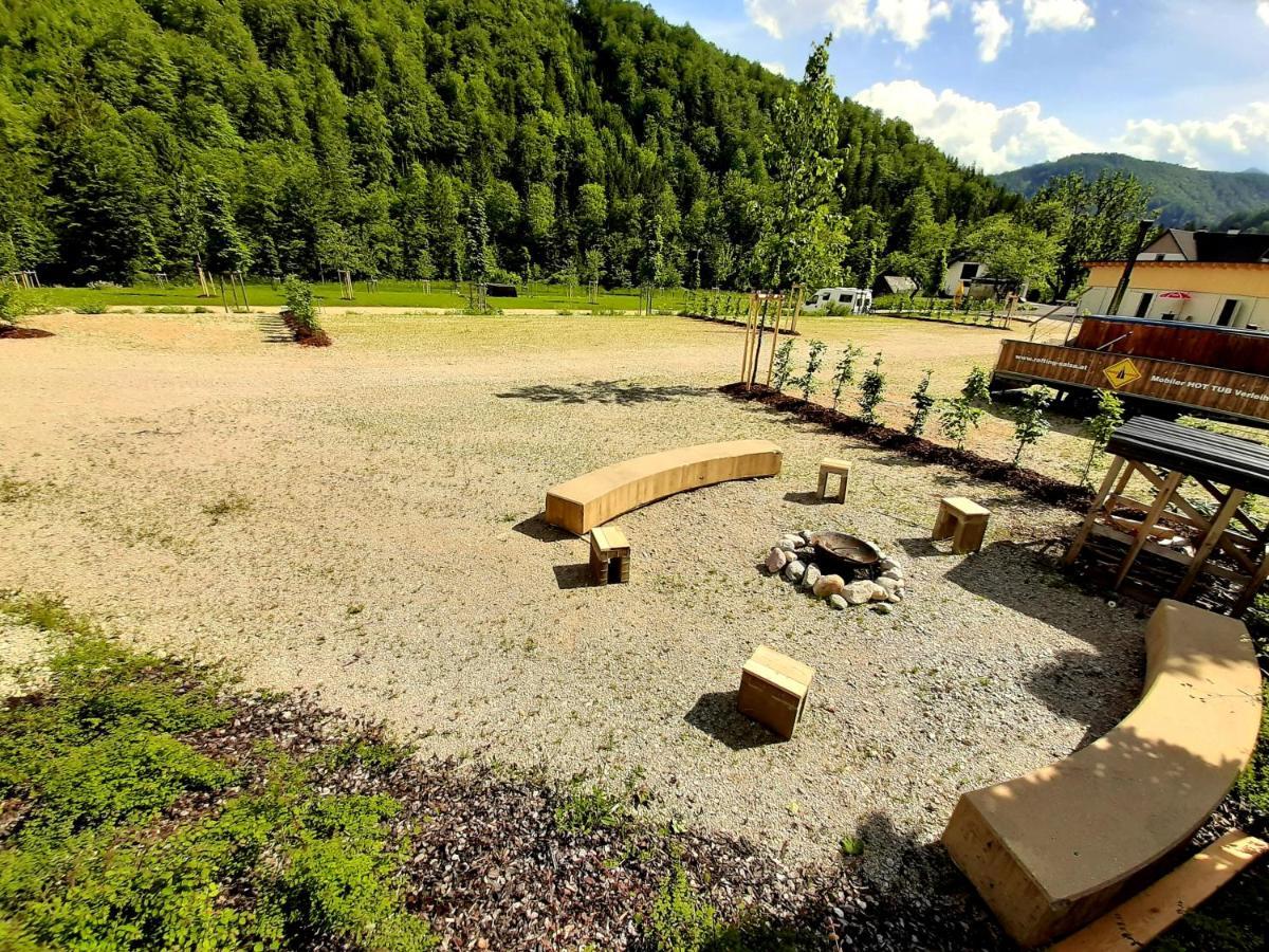 Camping und Chalet Saggraben Palfau Esterno foto